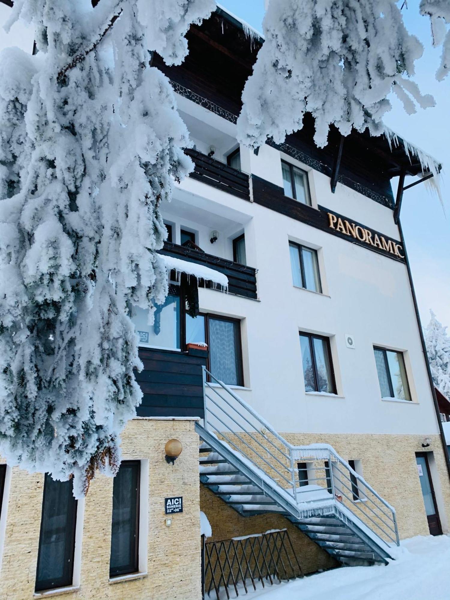 Pensiunea Panoramic Vartop Exteriér fotografie
